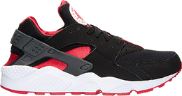 Nike: Чёрные кроссовки  Air Huarache