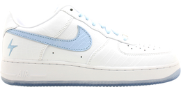 Nike: Белые кроссовки  Air Force 1