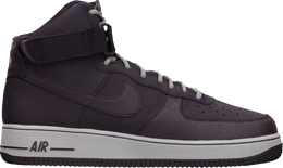 Nike: Фиолетовые кроссовки Air Force 1 High