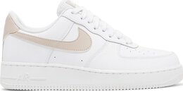 Nike: Розовые кроссовки  Air Force 1