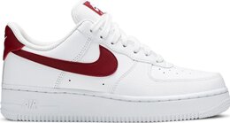 Nike: Белые кроссовки  Air Force 1