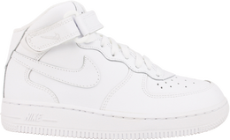 Nike: Белые кроссовки  Air Force 1