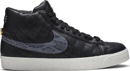 Nike: Чёрные кроссовки  Blazer SB