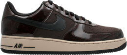 Nike: Коричневые кроссовки  Air Force 1