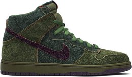 Nike: Чёрные кроссовки  Dunk High Premium SB