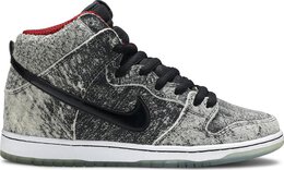 Nike: Чёрные кроссовки  Dunk High Premium SB