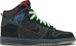 Nike: Чёрные кроссовки  Dunk High Premium SB