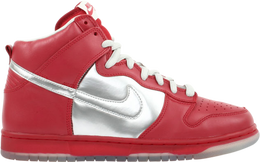 Nike: Красные кроссовки  Dunk High Premium SB