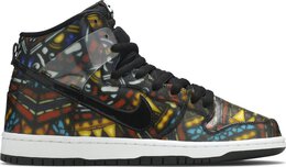 Nike: Многоцветные кроссовки  SB Dunk High