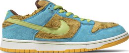 Nike: Зелёные кроссовки  Dunk Low Premium SB