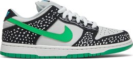 Nike: Серые кроссовки  Dunk Low Premium SB