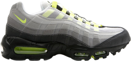 Nike: Серые кроссовки  Air Max 95