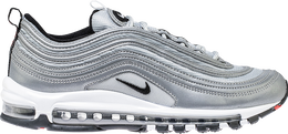 Nike: Серебристые кроссовки  Air Max 97