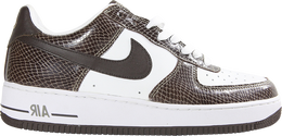 Nike: Коричневые кроссовки  Air Force 1