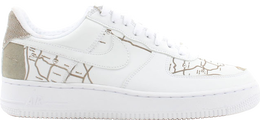 Nike: Белые кроссовки  Air Force 1