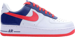 Nike: Белые кроссовки  Air Force 1