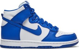 Nike: Белые кроссовки  Dunk High