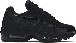 Nike: Чёрные кроссовки  WMNS Air Max 95