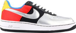 Nike: Чёрные кроссовки  Air Force 1