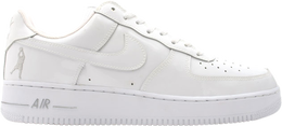 Nike: Белые кроссовки  Air Force 1