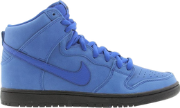 Nike: Синие кроссовки  Dunk High Pro SB