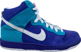 Nike: Синие кроссовки  Dunk High Pro SB