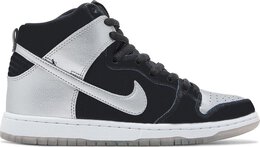 Nike: Чёрные кроссовки  Dunk High Pro SB