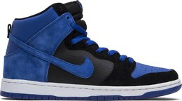 Nike: Чёрные кроссовки  Dunk High Pro SB