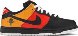 Nike: Чёрные кроссовки  Dunk Low Pro SB