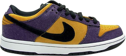 Nike: Фиолетовые кроссовки Dunk Low Pro SB