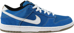 Nike: Синие кроссовки  Dunk Low Pro SB