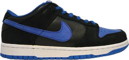 Nike: Чёрные кроссовки  Dunk Low Pro SB