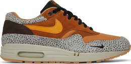 Nike: Коричневые кроссовки  Air Max 1