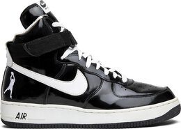 Nike: Чёрные кроссовки  Air Force 1 High