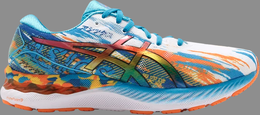 Asics: Многоцветные кроссовки  Gel-Nimbus 23