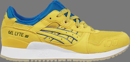 Asics: Жёлтые кроссовки  Gel-Lyte 3