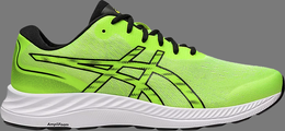 Asics: Жёлтые кроссовки  Gel-Excite