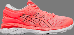 Asics: Оранжевые кроссовки  Gel-Kayano