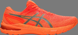 Asics: Оранжевые кроссовки  GT-2000