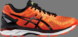 Asics: Оранжевые кроссовки  Gel-Kayano 23