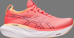 Asics: Фиолетовые кроссовки  Gel-Nimbus