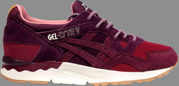 Asics: Красные кроссовки  Gel-Lyte 5