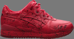 Asics: Красные кроссовки  Gel-Lyte 3