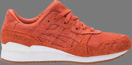 Asics: Красные кроссовки  Gel-Lyte 3