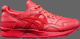 Asics: Красные кроссовки  Gel-Lyte 5