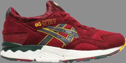 Asics: Красные кроссовки  Gel-Lyte 5