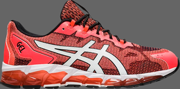 Asics: Красные кроссовки  Gel-Quantum 360 6