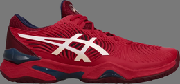 Asics: Красные кроссовки  Court FF 2