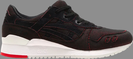 Asics: Красные кроссовки  Gel-Lyte 3