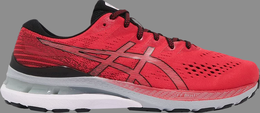 Asics: Красные кроссовки  Gel-Kayano 28